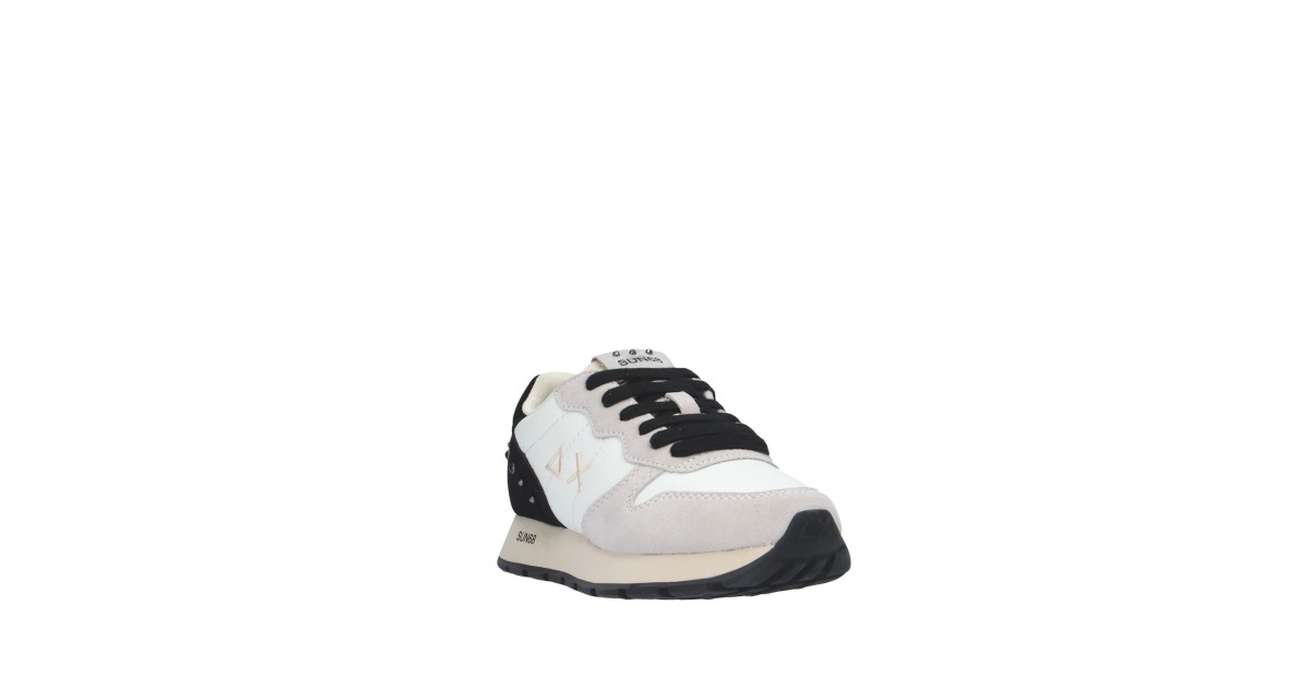 Sun68 Sneaker Bianco panna Gomma Z44206