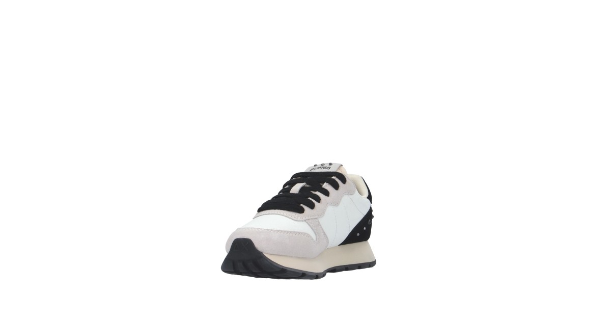 Sun68 Sneaker Bianco panna Gomma Z44206