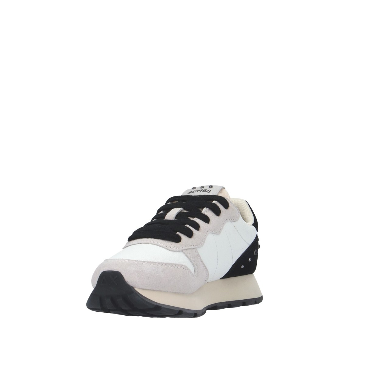 Sun68 Sneaker Bianco panna Gomma Z44206