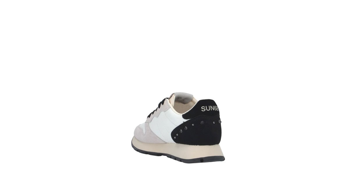 Sun68 Sneaker Bianco panna Gomma Z44206