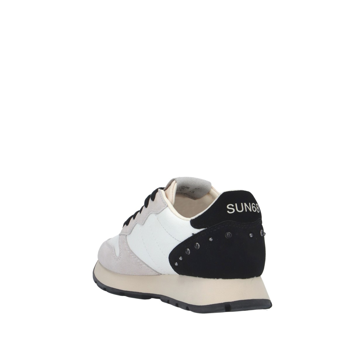 Sun68 Sneaker Bianco panna Gomma Z44206