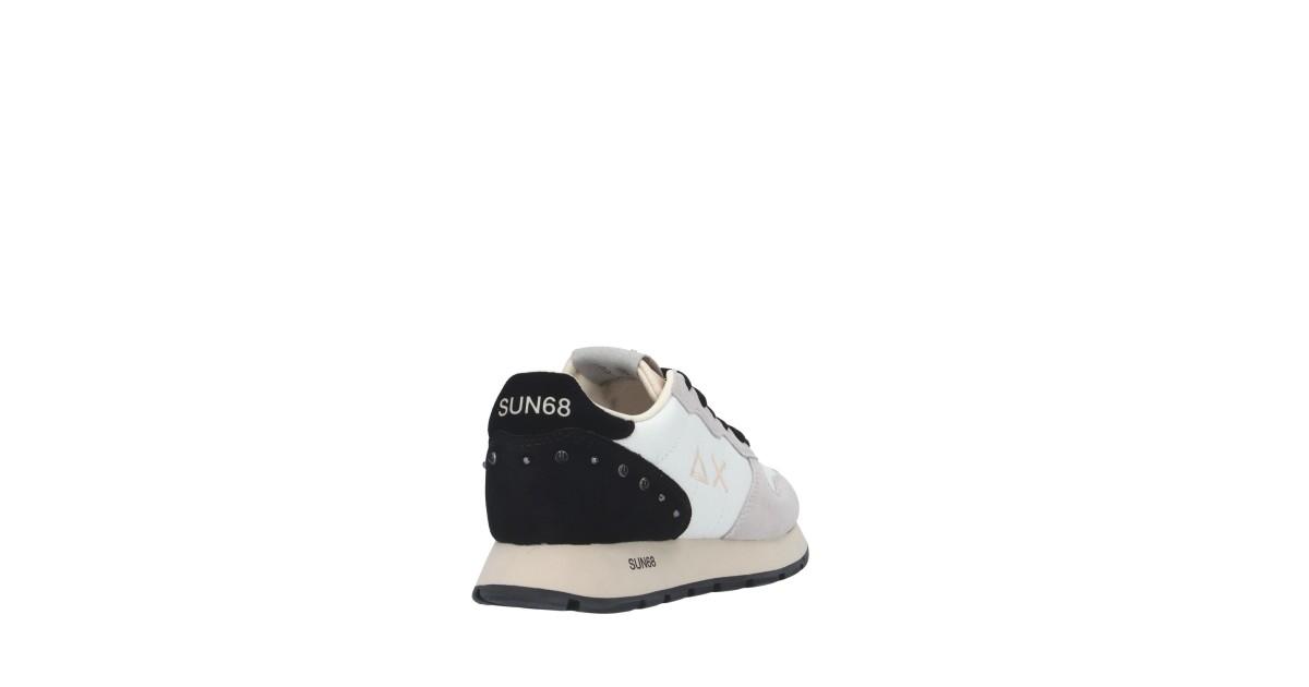 Sun68 Sneaker Bianco panna Gomma Z44206