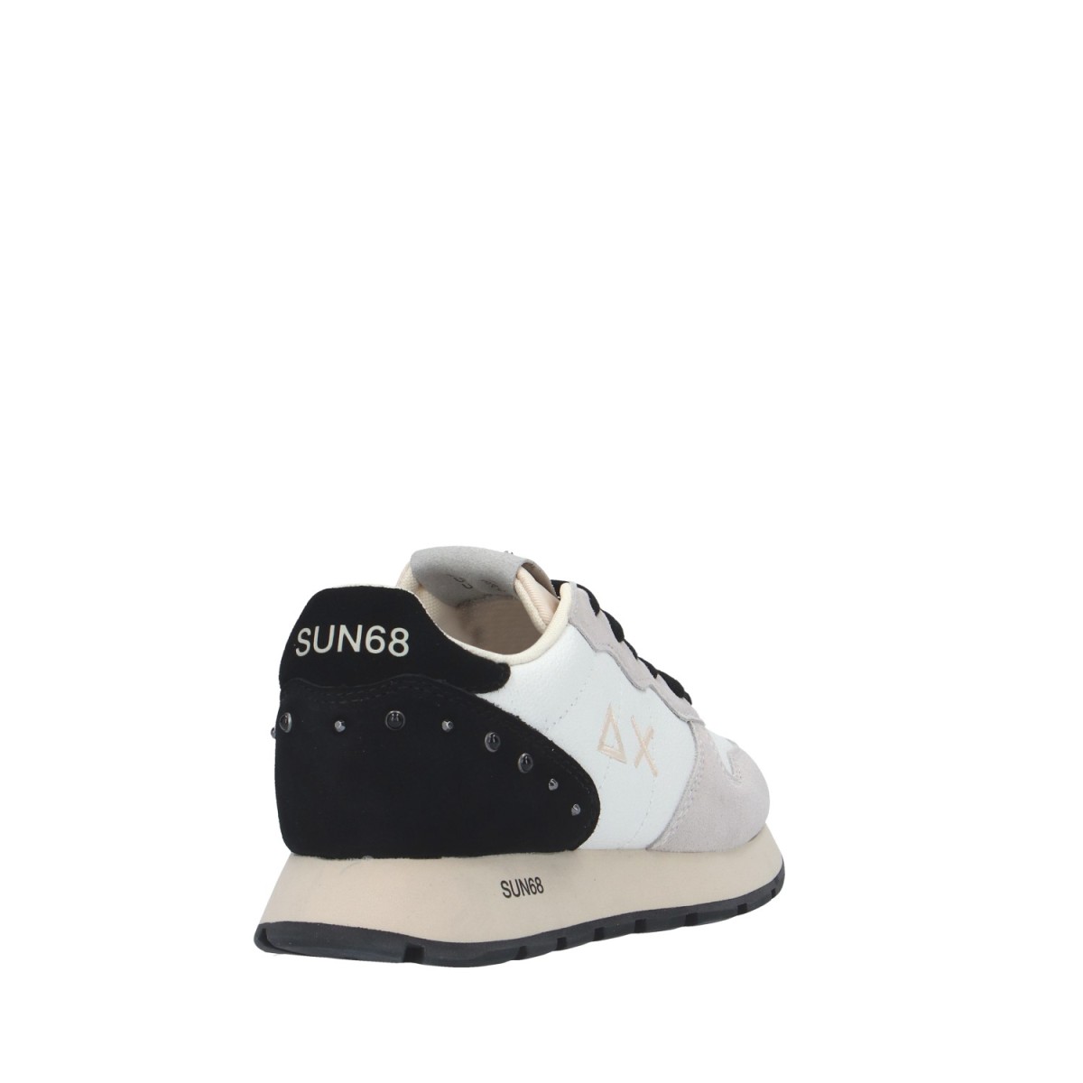 Sun68 Sneaker Bianco panna Gomma Z44206