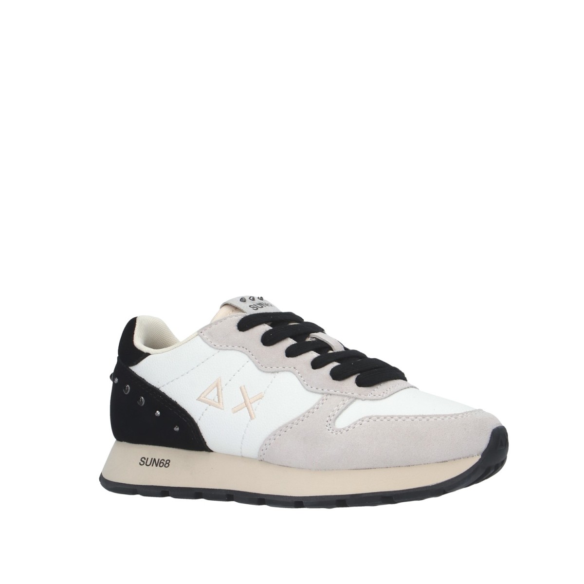 Sun68 Sneaker Bianco panna Gomma Z44206