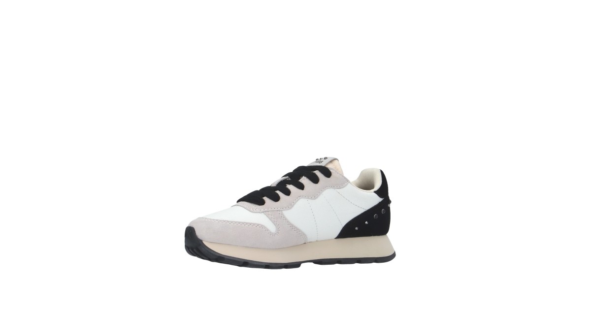 Sun68 Sneaker Bianco panna Gomma Z44206