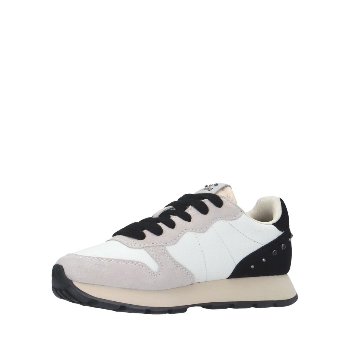 Sun68 Sneaker Bianco panna Gomma Z44206