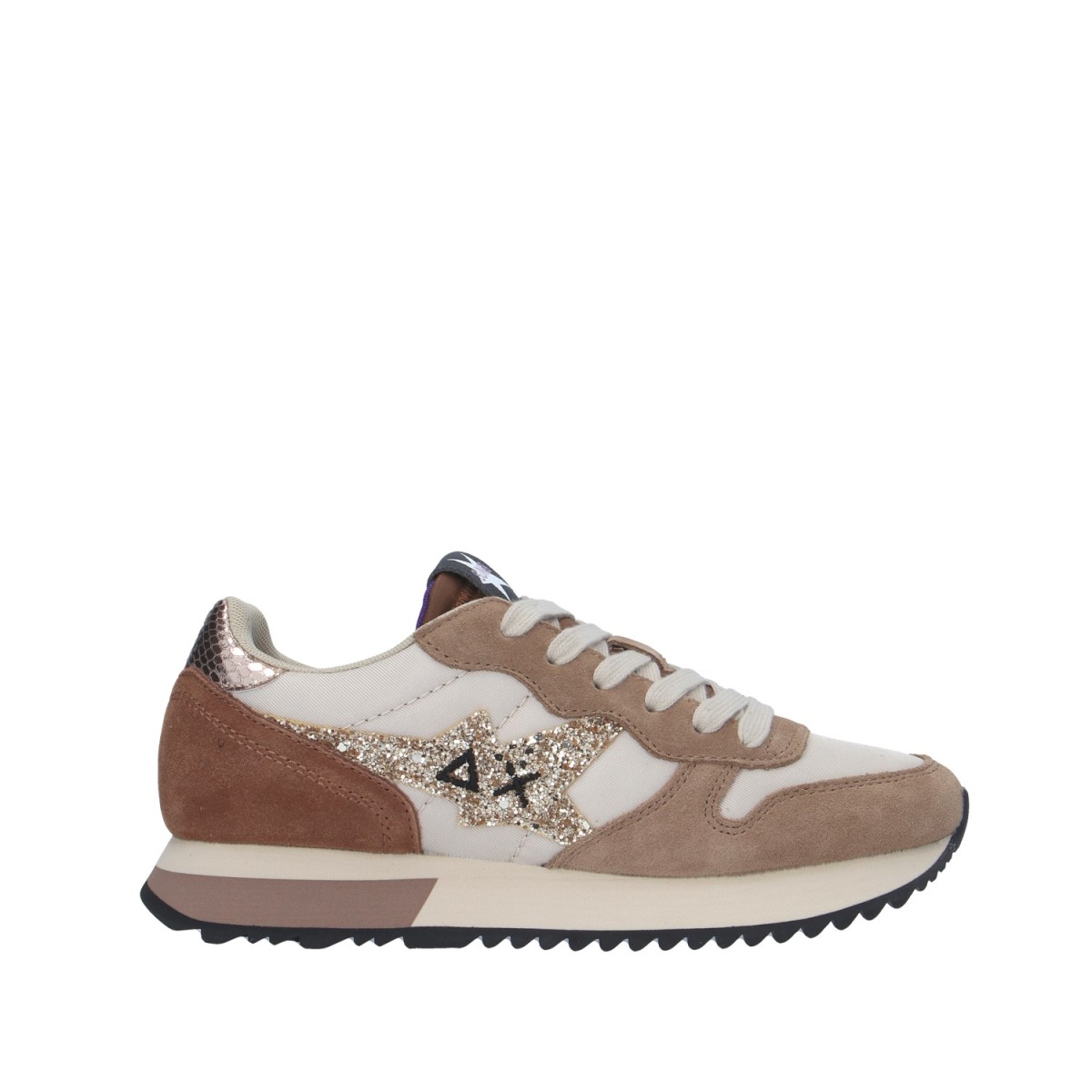 Sun68 Sneaker Beige Gomma...