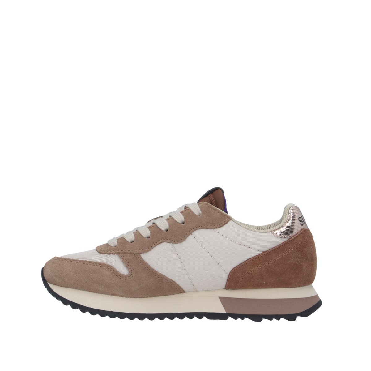 Sun68 Sneaker Beige Gomma Z44210