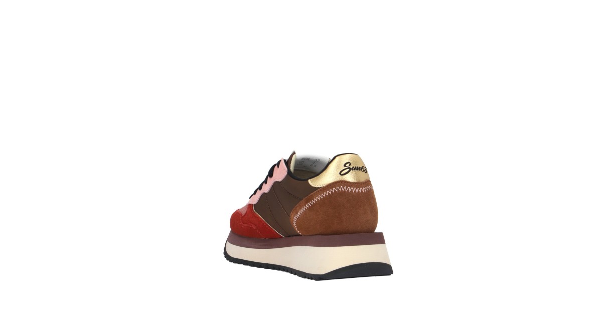 Sun68 Sneaker Ruggine Gomma Z44216