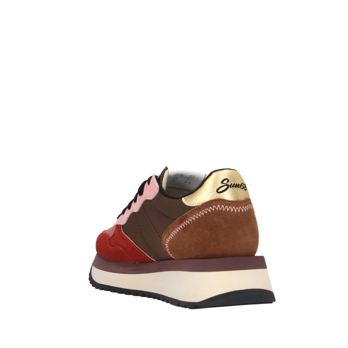 Sun68 Sneaker Ruggine Gomma Z44216