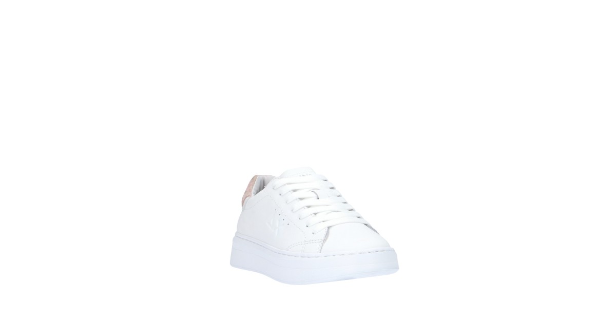 Sun68 Sneaker Bianco/rosa Gomma Z44225