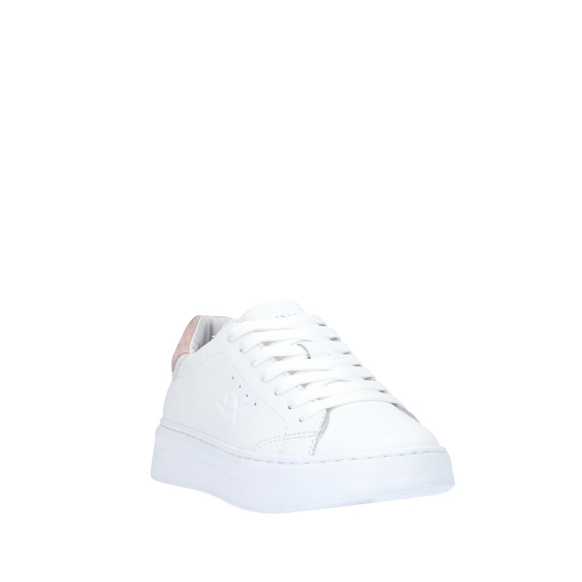 Sun68 Sneaker Bianco/rosa Gomma Z44225