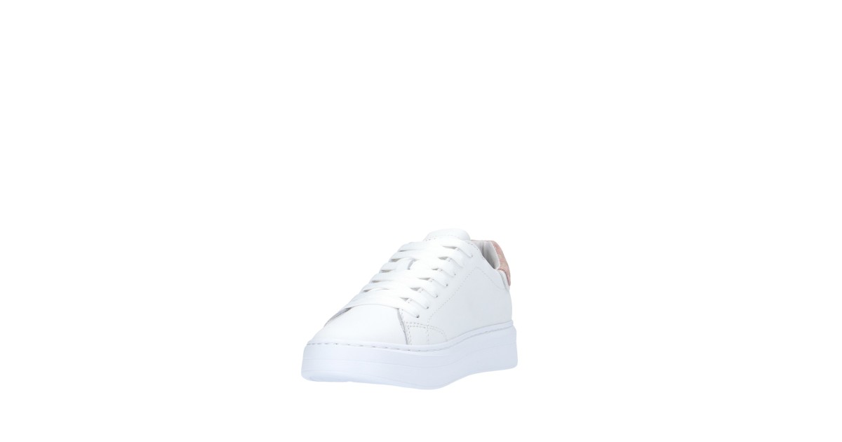 Sun68 Sneaker Bianco/rosa Gomma Z44225