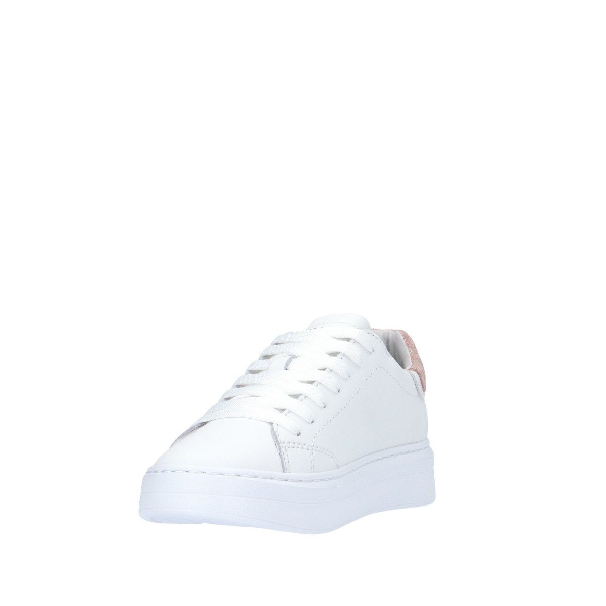 Sun68 Sneaker Bianco/rosa Gomma Z44225