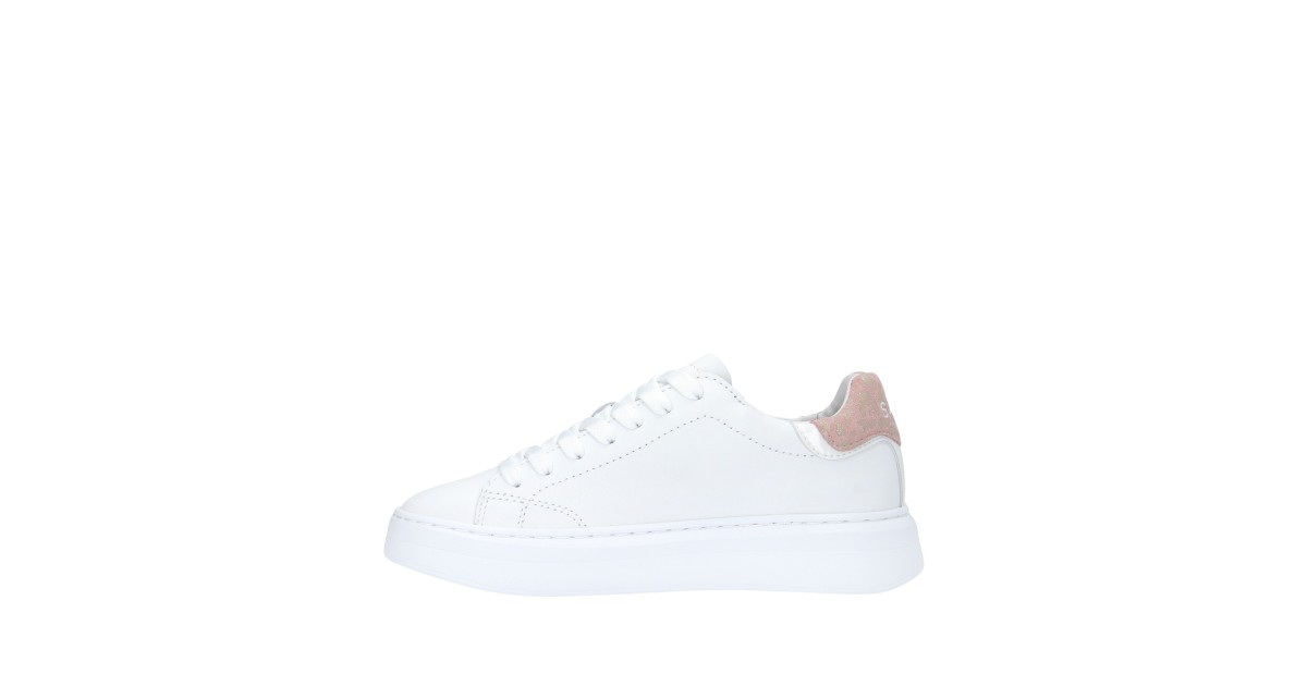 Sun68 Sneaker Bianco/rosa Gomma Z44225