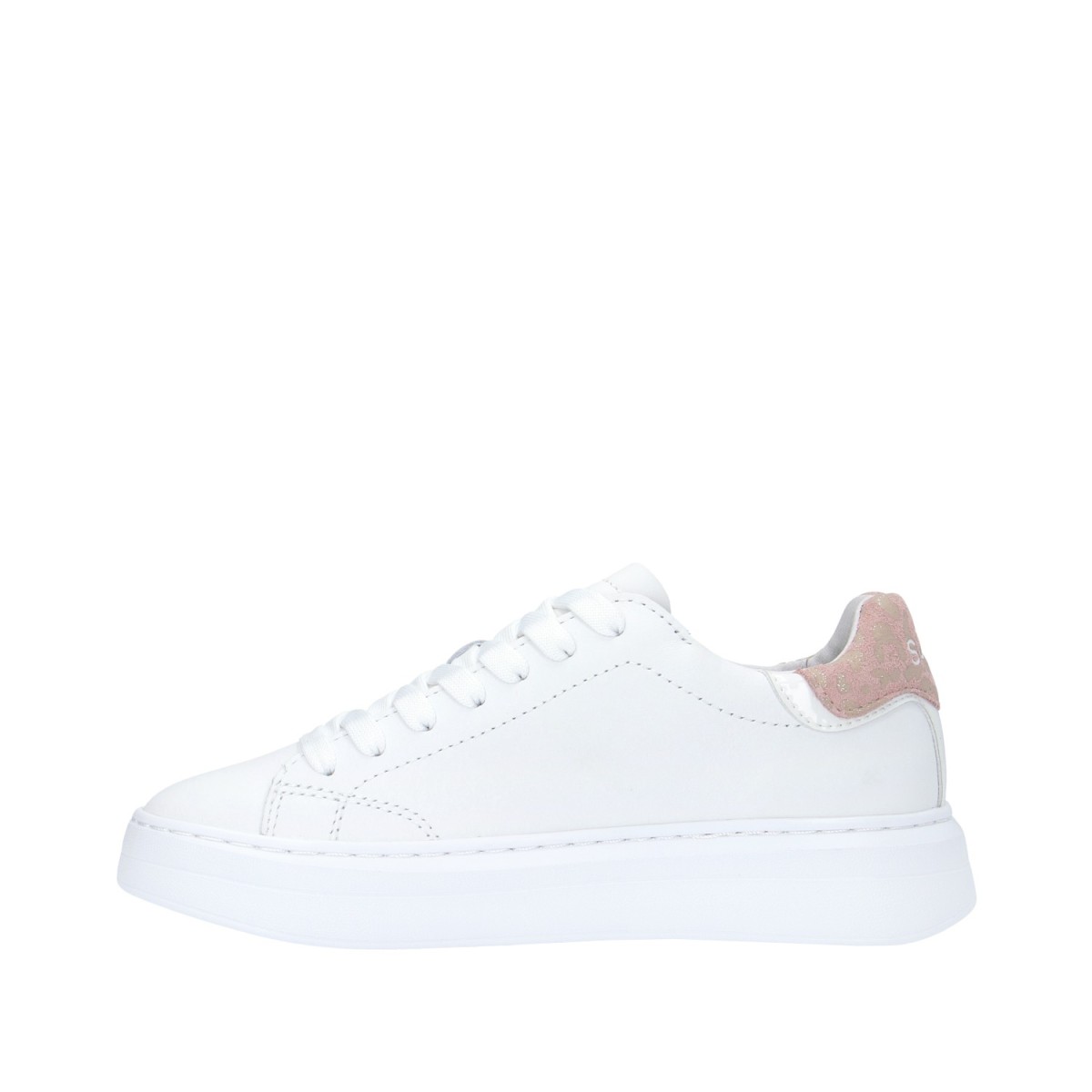 Sun68 Sneaker Bianco/rosa Gomma Z44225