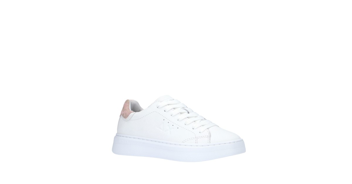 Sun68 Sneaker Bianco/rosa Gomma Z44225