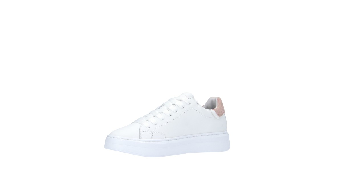 Sun68 Sneaker Bianco/rosa Gomma Z44225