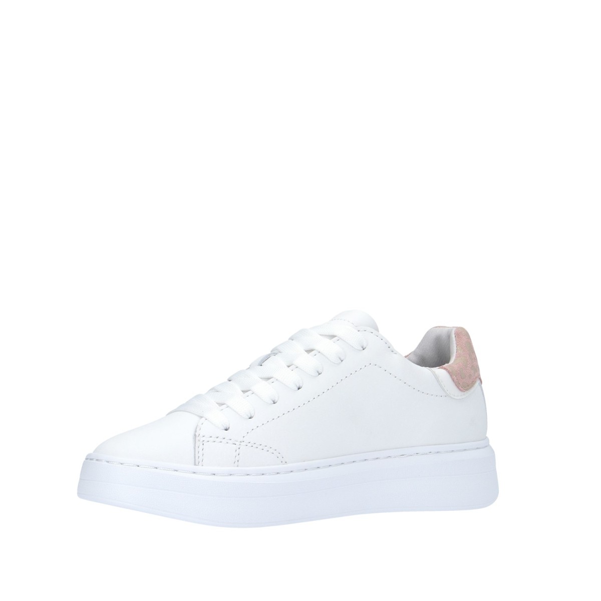 Sun68 Sneaker Bianco/rosa Gomma Z44225