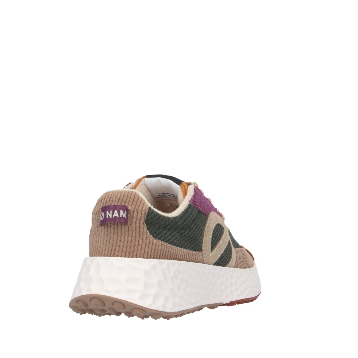 No name Sneaker Kaki/nocciola Gomma CARTER RUNNER