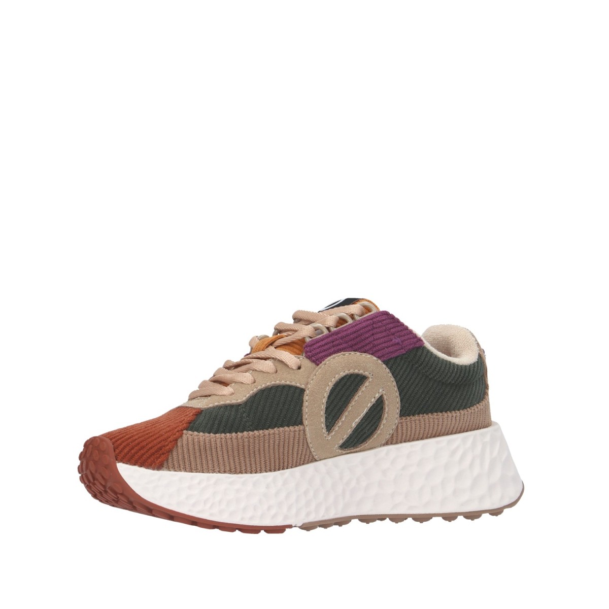 No name Sneaker Kaki/nocciola Gomma CARTER RUNNER