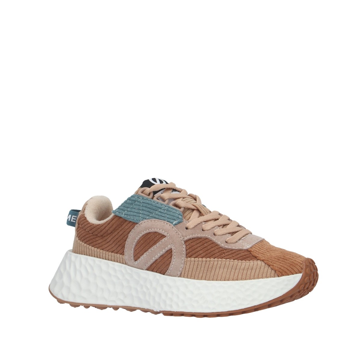 No name Sneaker Torrone/nocciola Gomma CARTER RUNNER