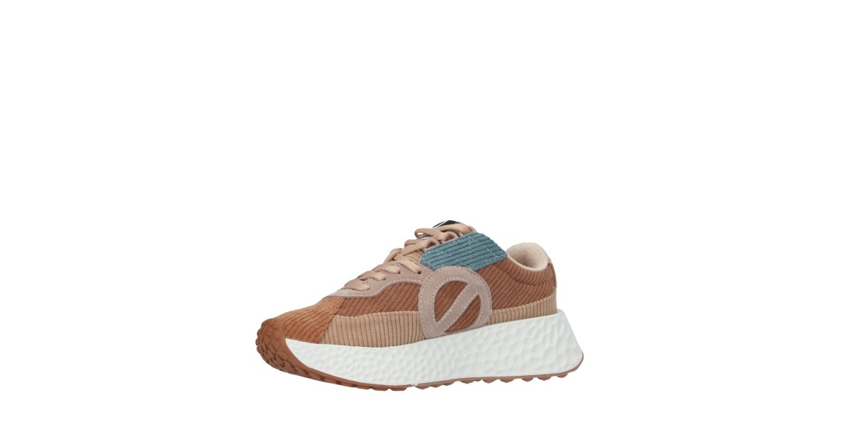 No name Sneaker Torrone/nocciola Gomma CARTER RUNNER