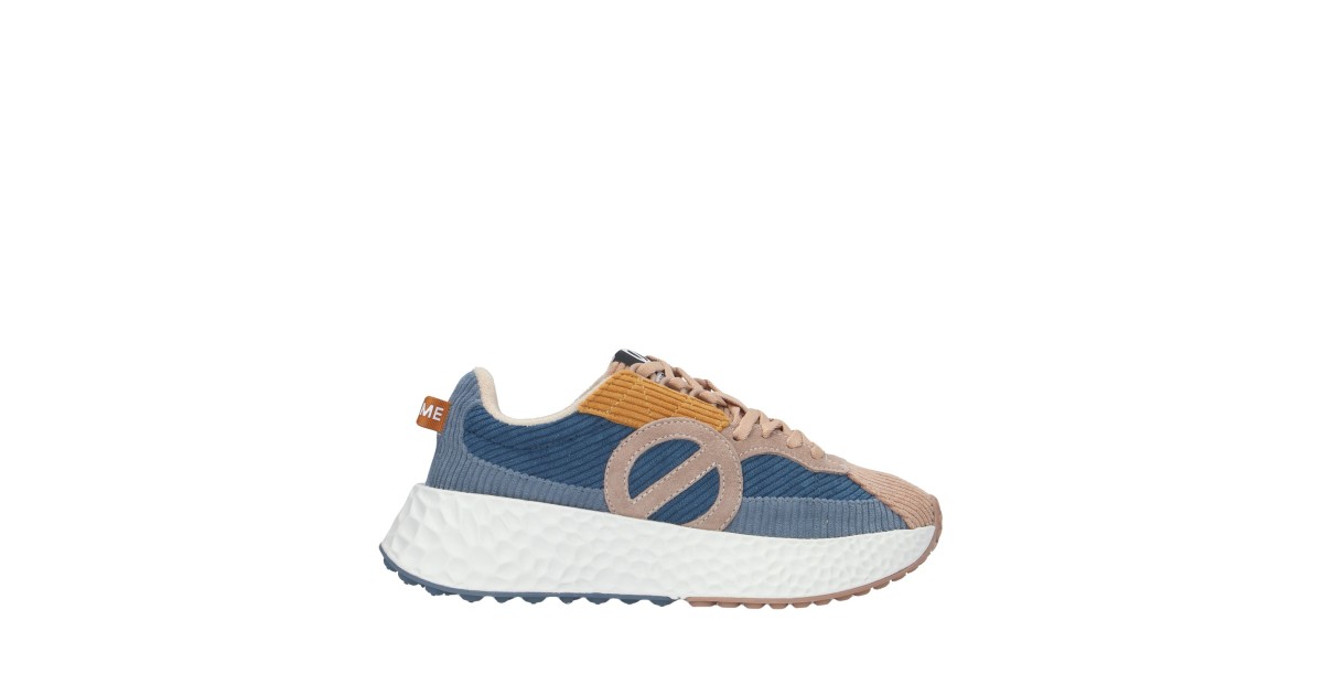 No name Sneaker Celeste/sabbia Gomma CARTER RUNNER