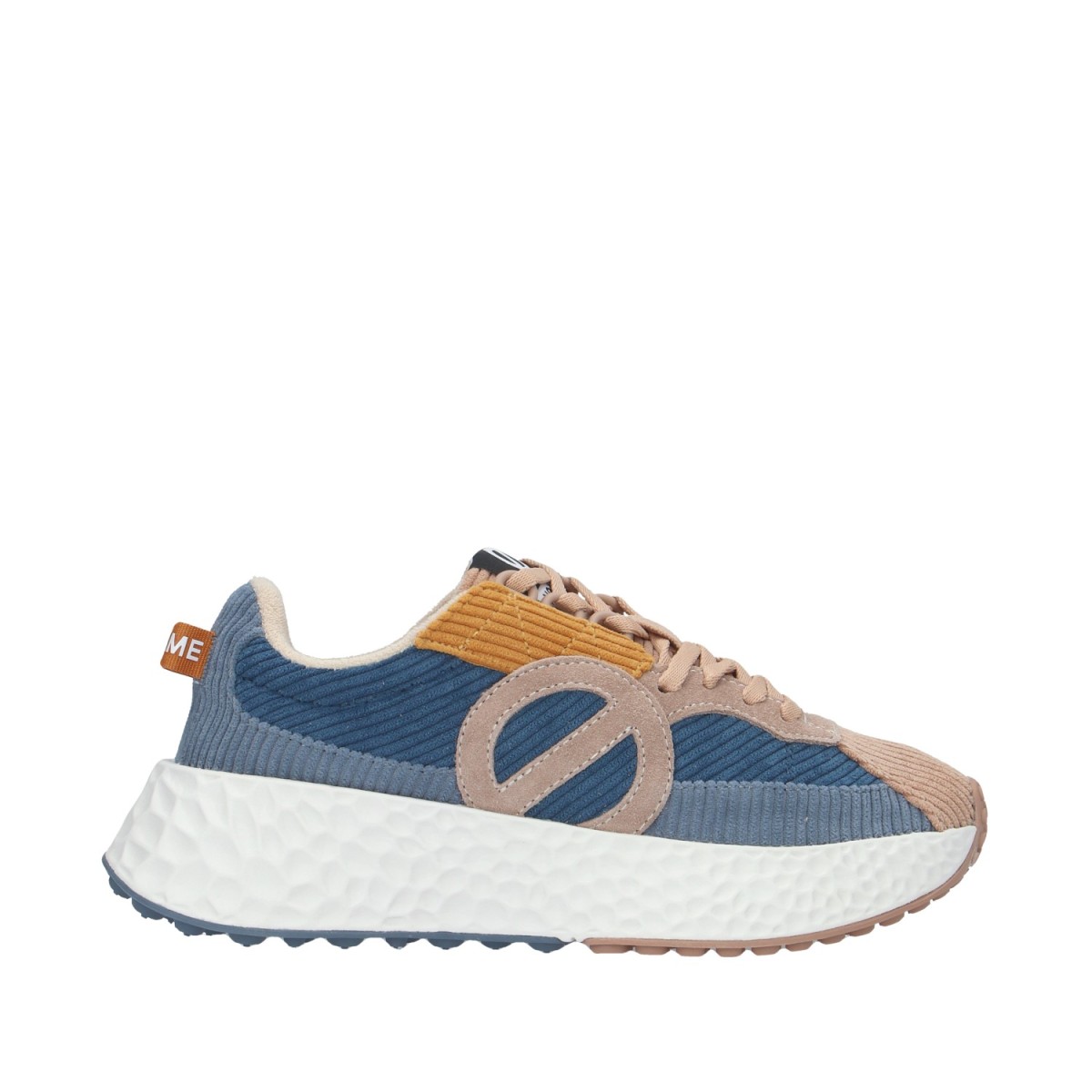 No name Sneaker Celeste/sabbia Gomma CARTER RUNNER