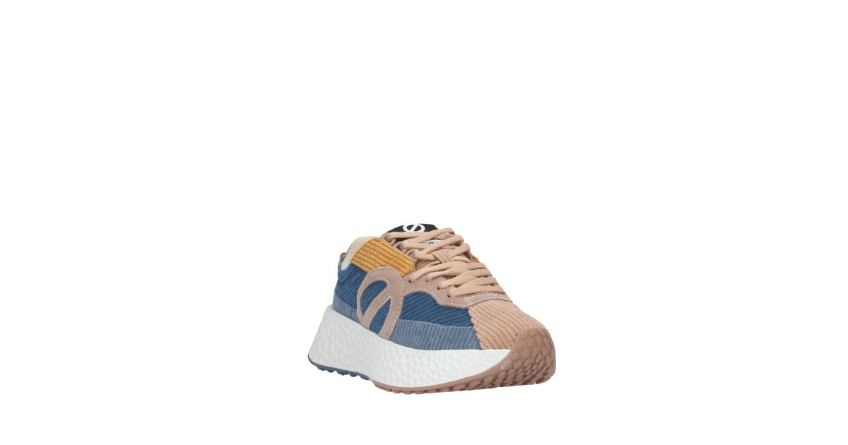 No name Sneaker Celeste/sabbia Gomma CARTER RUNNER