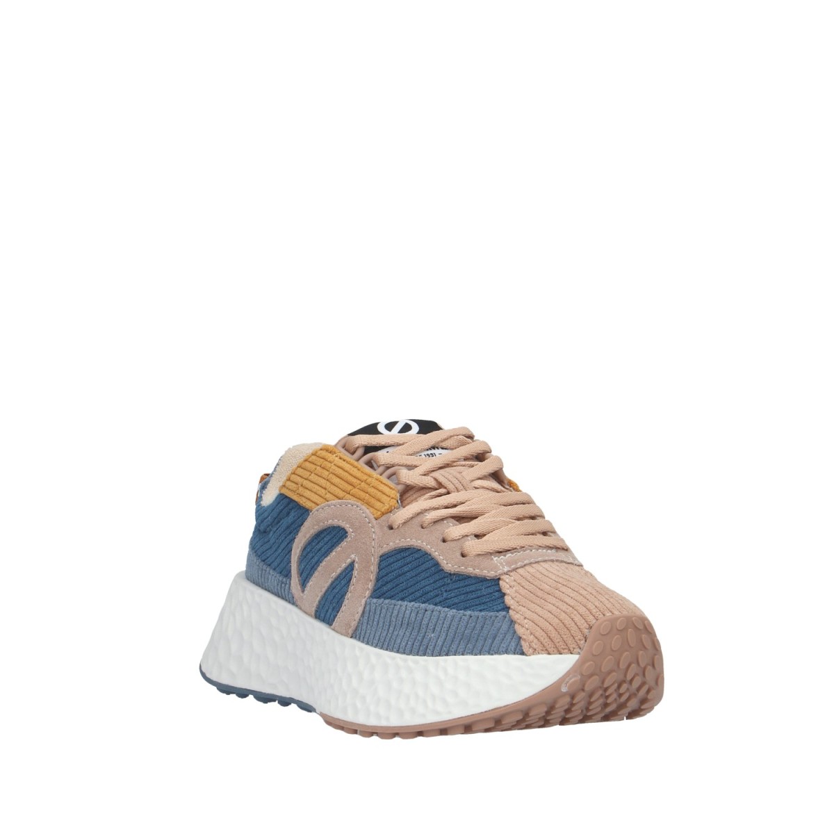 No name Sneaker Celeste/sabbia Gomma CARTER RUNNER