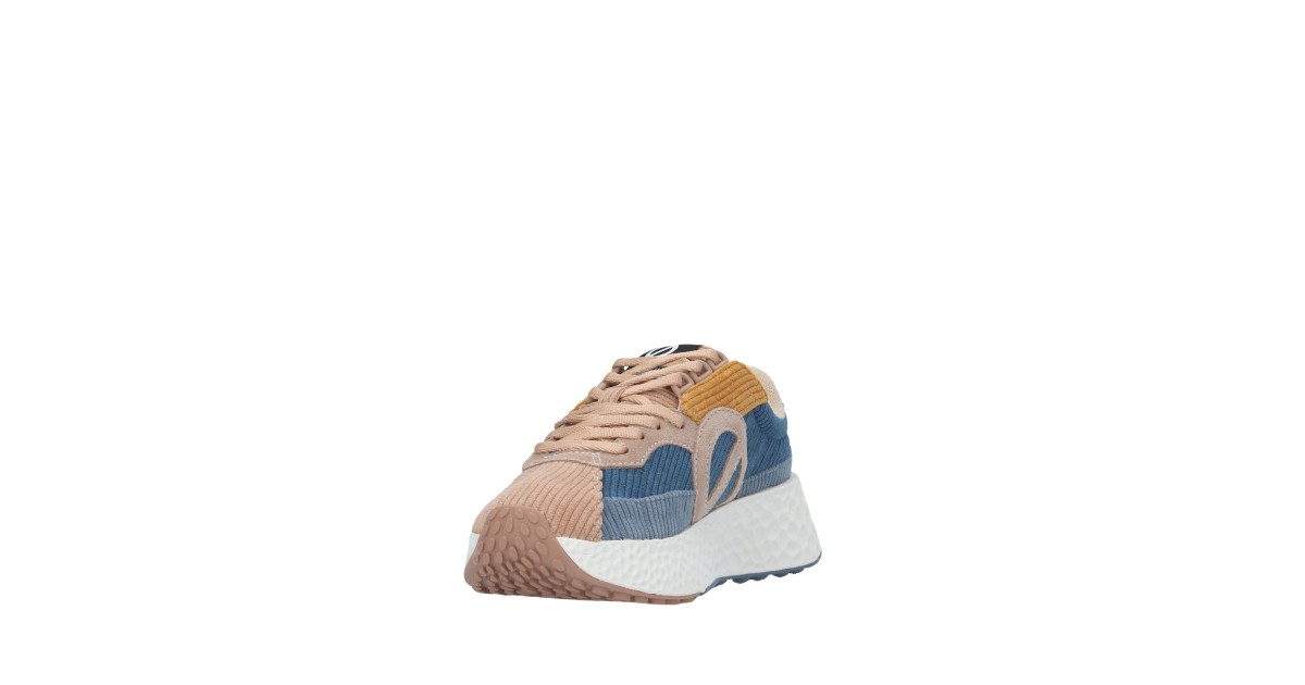 No name Sneaker Celeste/sabbia Gomma CARTER RUNNER