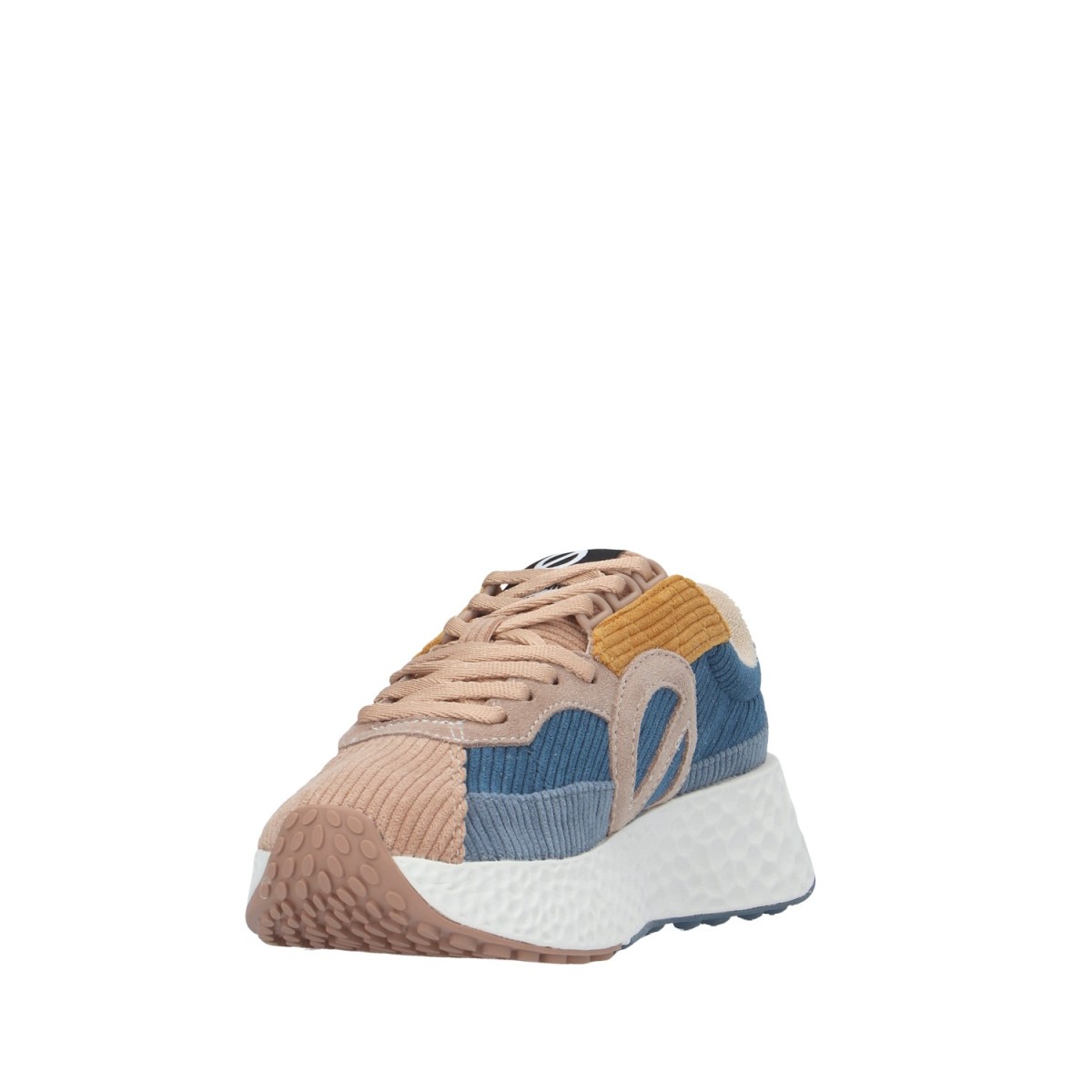 No name Sneaker Celeste/sabbia Gomma CARTER RUNNER