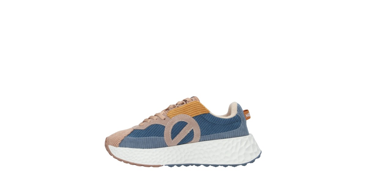 No name Sneaker Celeste/sabbia Gomma CARTER RUNNER