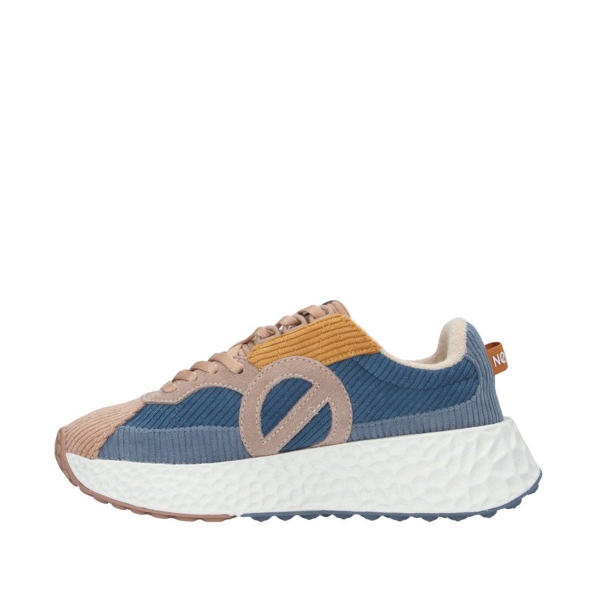 No name Sneaker Celeste/sabbia Gomma CARTER RUNNER