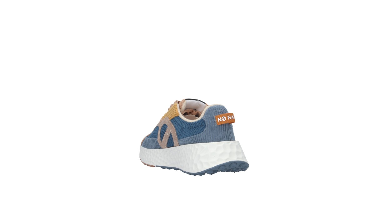 No name Sneaker Celeste/sabbia Gomma CARTER RUNNER