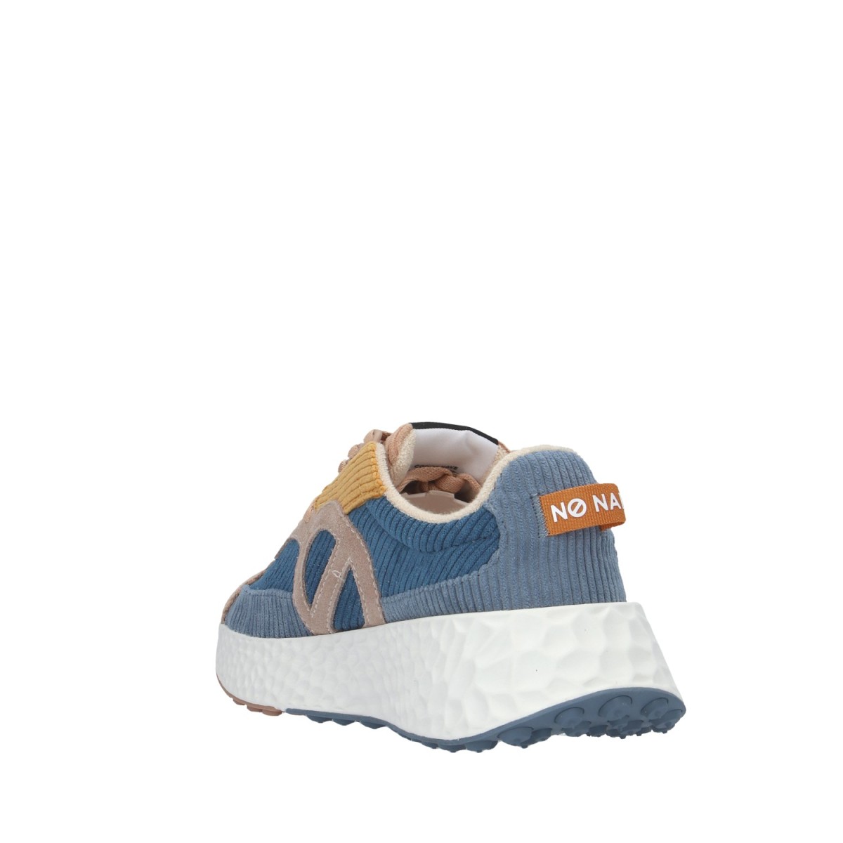 No name Sneaker Celeste/sabbia Gomma CARTER RUNNER