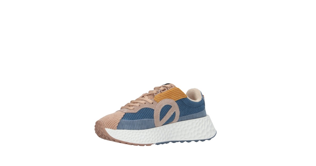 No name Sneaker Celeste/sabbia Gomma CARTER RUNNER