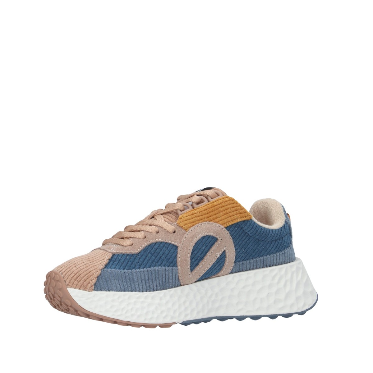 No name Sneaker Celeste/sabbia Gomma CARTER RUNNER