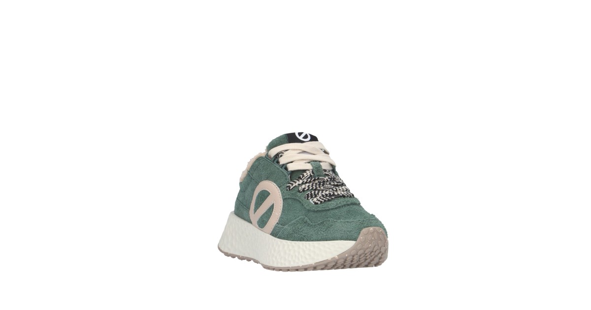 No name Sneaker Verde/beige Gomma CARTER JOGGER