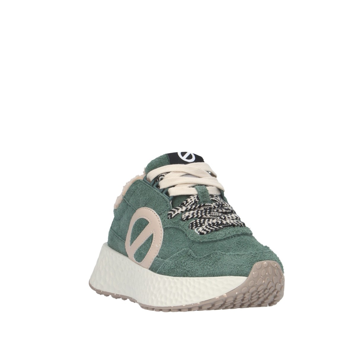 No name Sneaker Verde/beige Gomma CARTER JOGGER