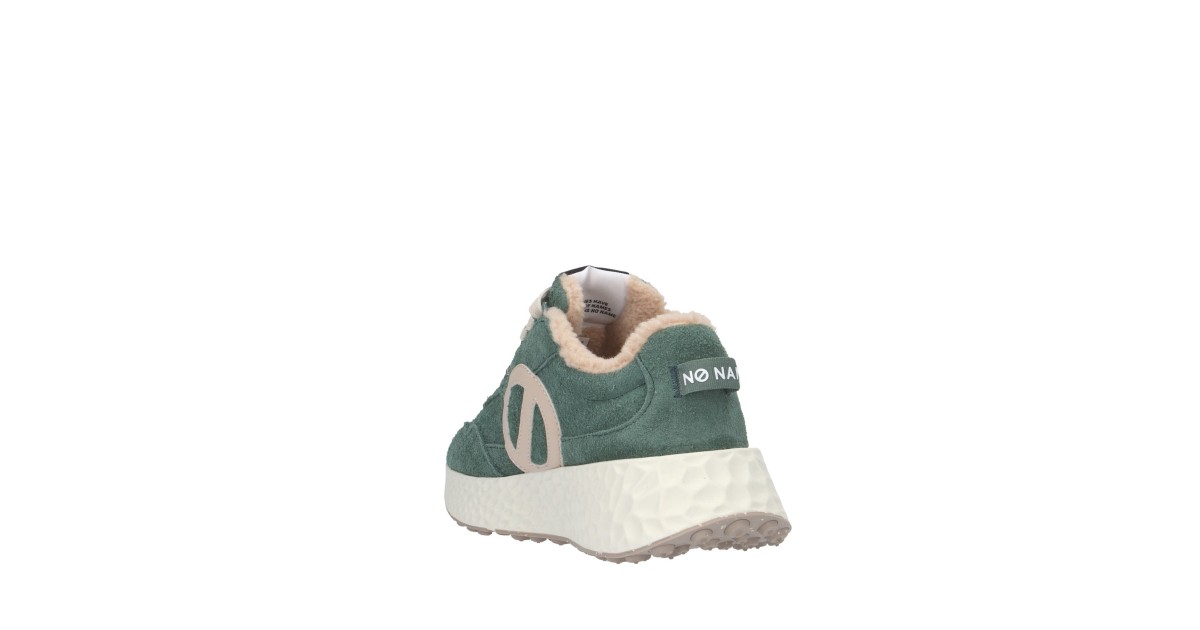 No name Sneaker Verde/beige Gomma CARTER JOGGER