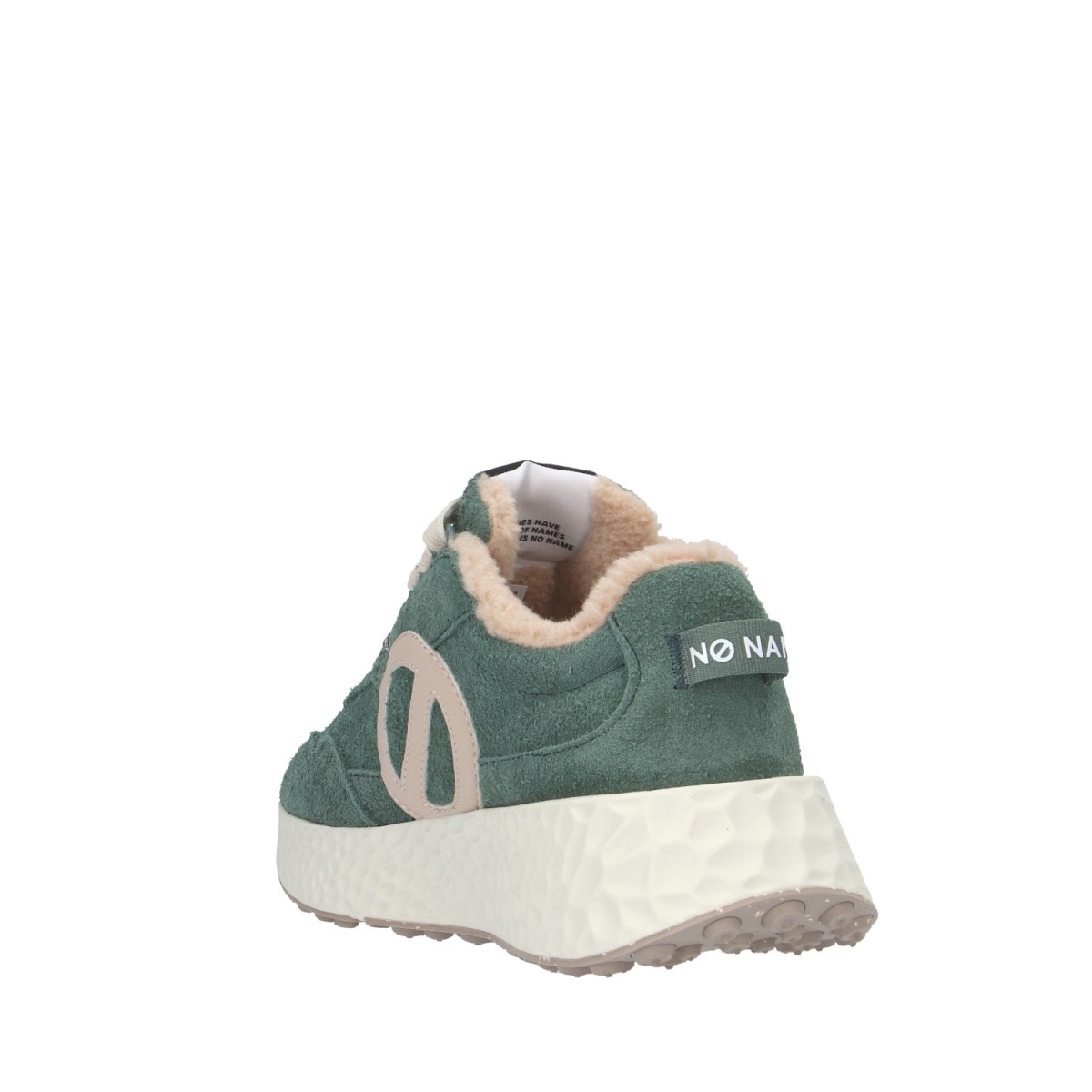 No name Sneaker Verde/beige Gomma CARTER JOGGER