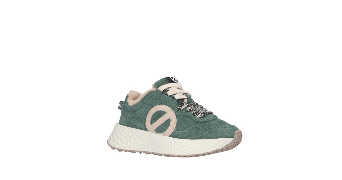 No name Sneaker Verde/beige Gomma CARTER JOGGER