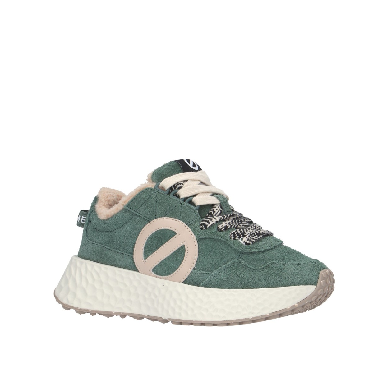 No name Sneaker Verde/beige Gomma CARTER JOGGER