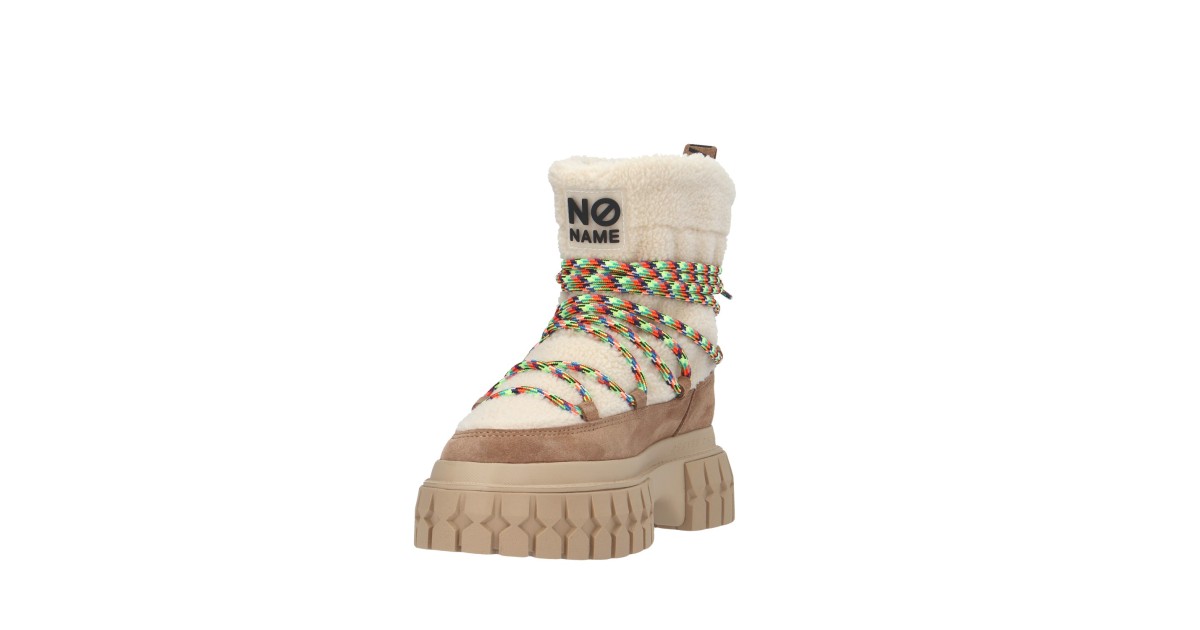 No name Stivaletto Nocciola/beige Gomma GRAVITEE