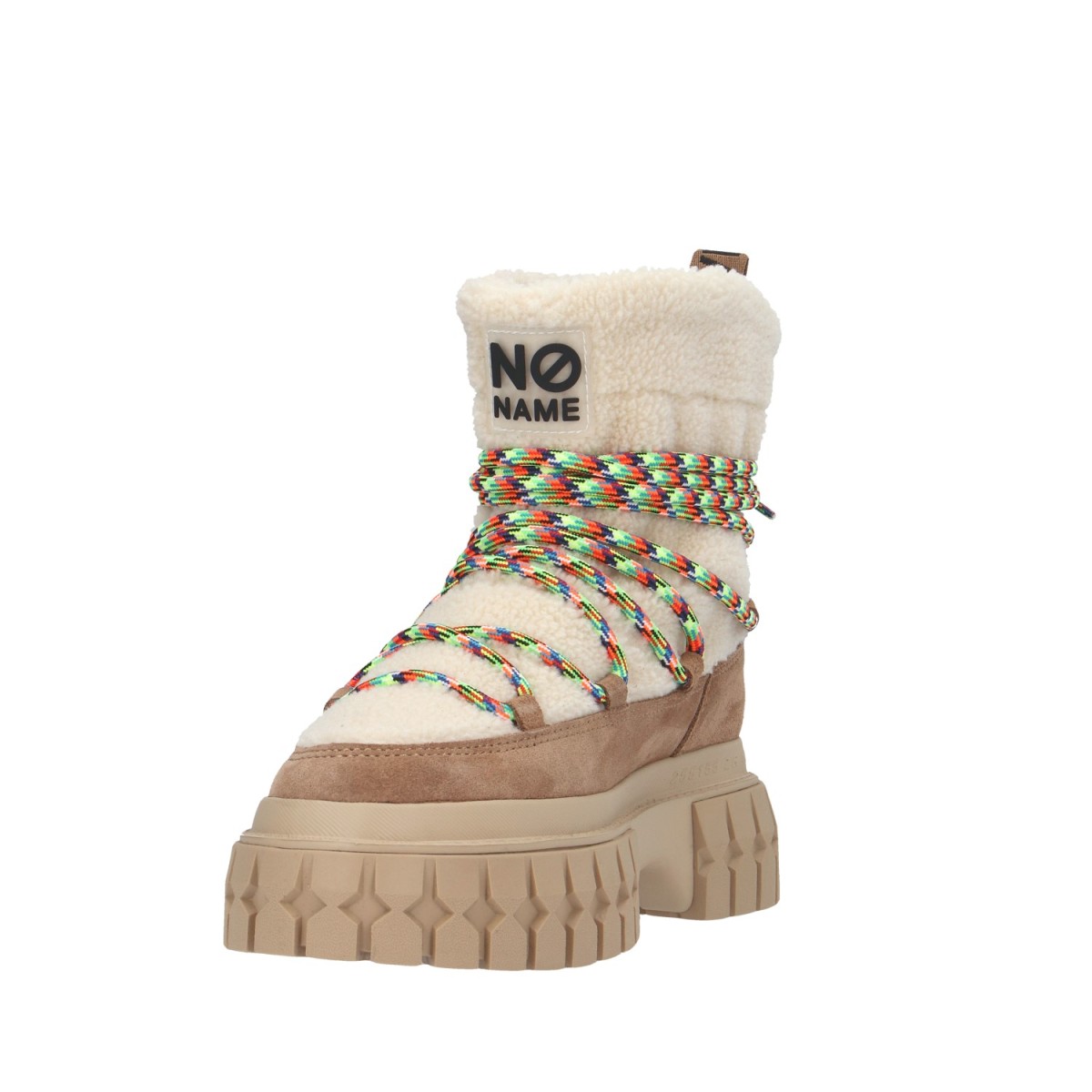 No name Stivaletto Nocciola/beige Gomma GRAVITEE