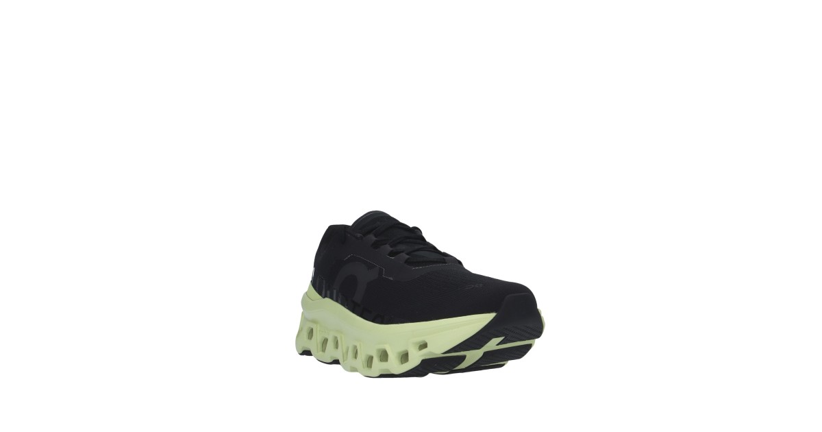 On running Sneaker Nero Gomma 61.97727