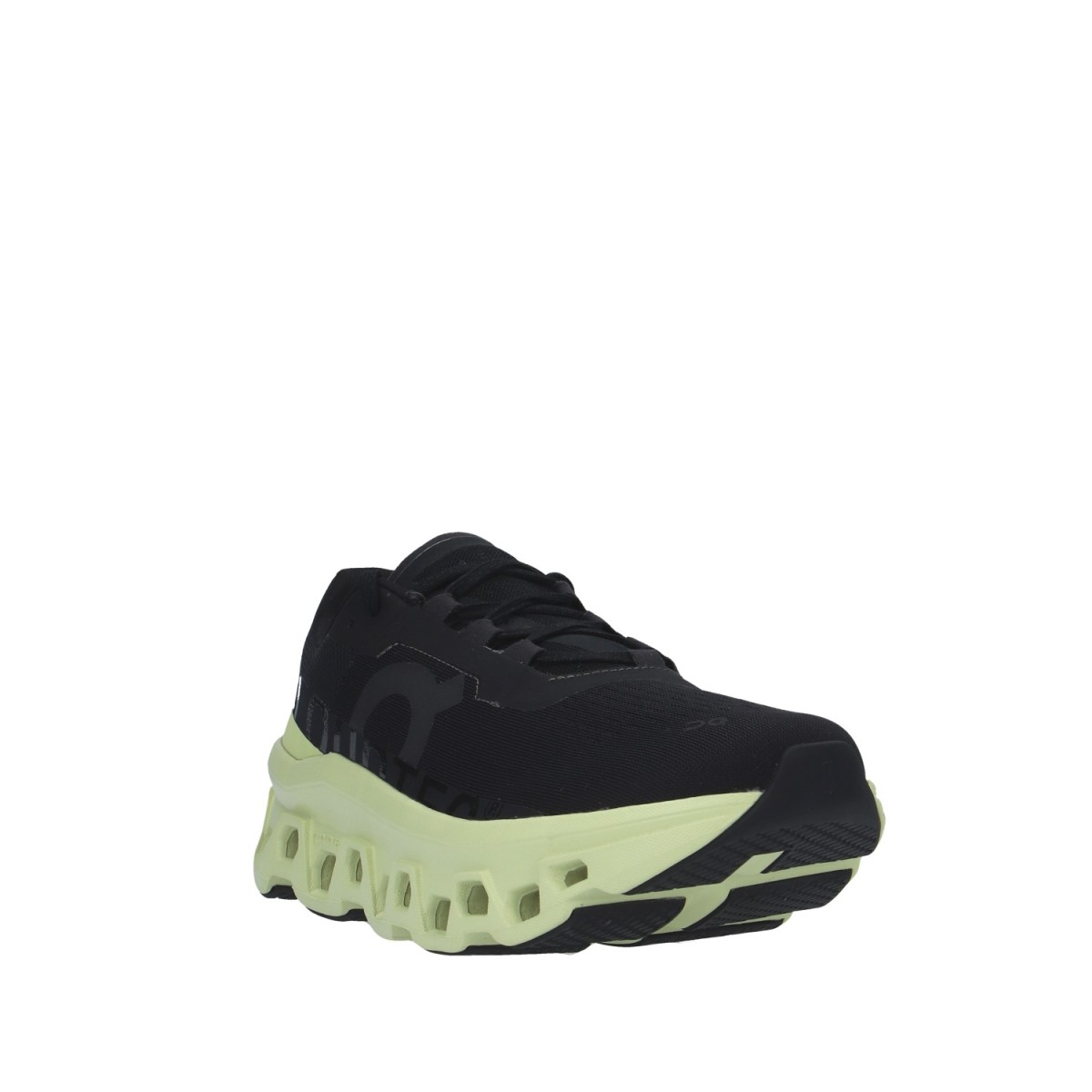 On running Sneaker Nero Gomma 61.97727