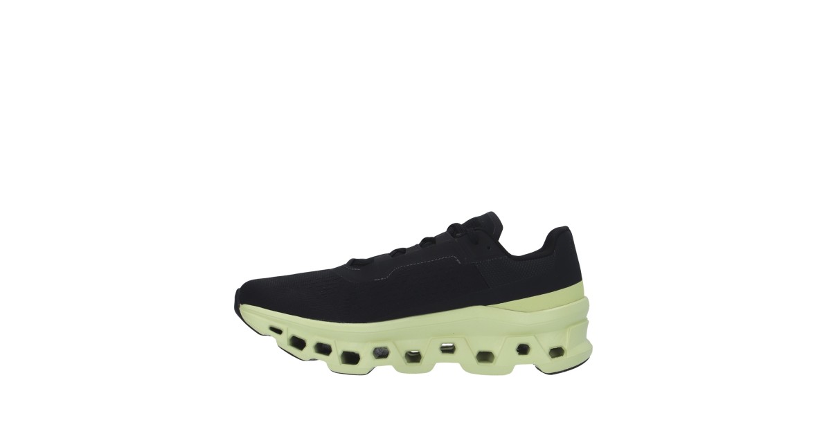 On running Sneaker Nero Gomma 61.97727